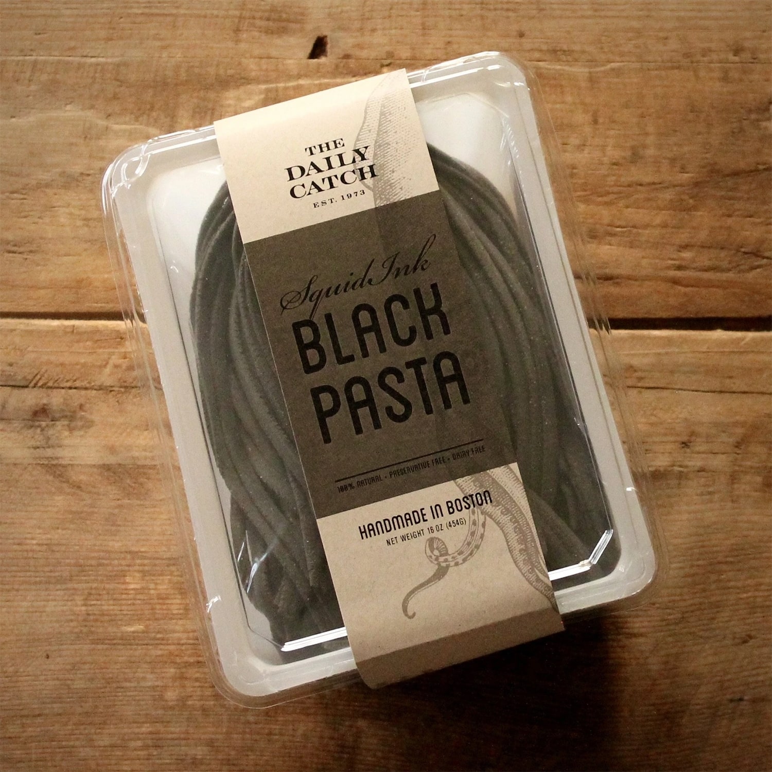 Black Pasta Aglio Olio Chef Kit – The Daily Catch